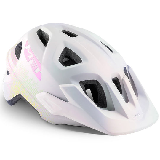 Met Eldar helmet - Iridescent white