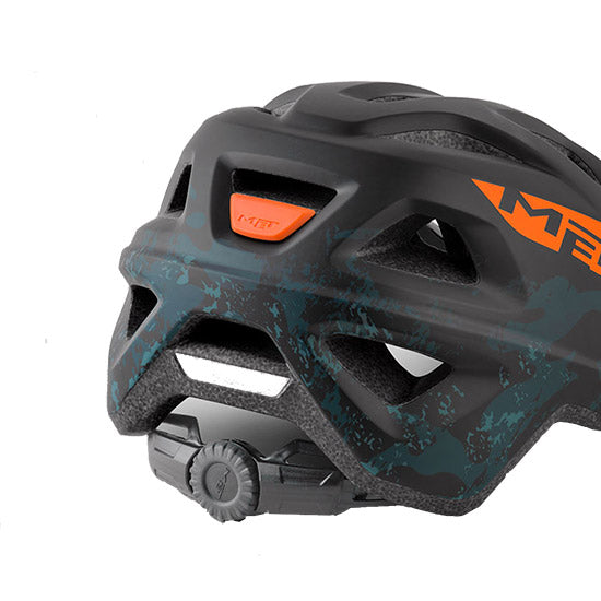 Casco Met Eldar - Nero camo