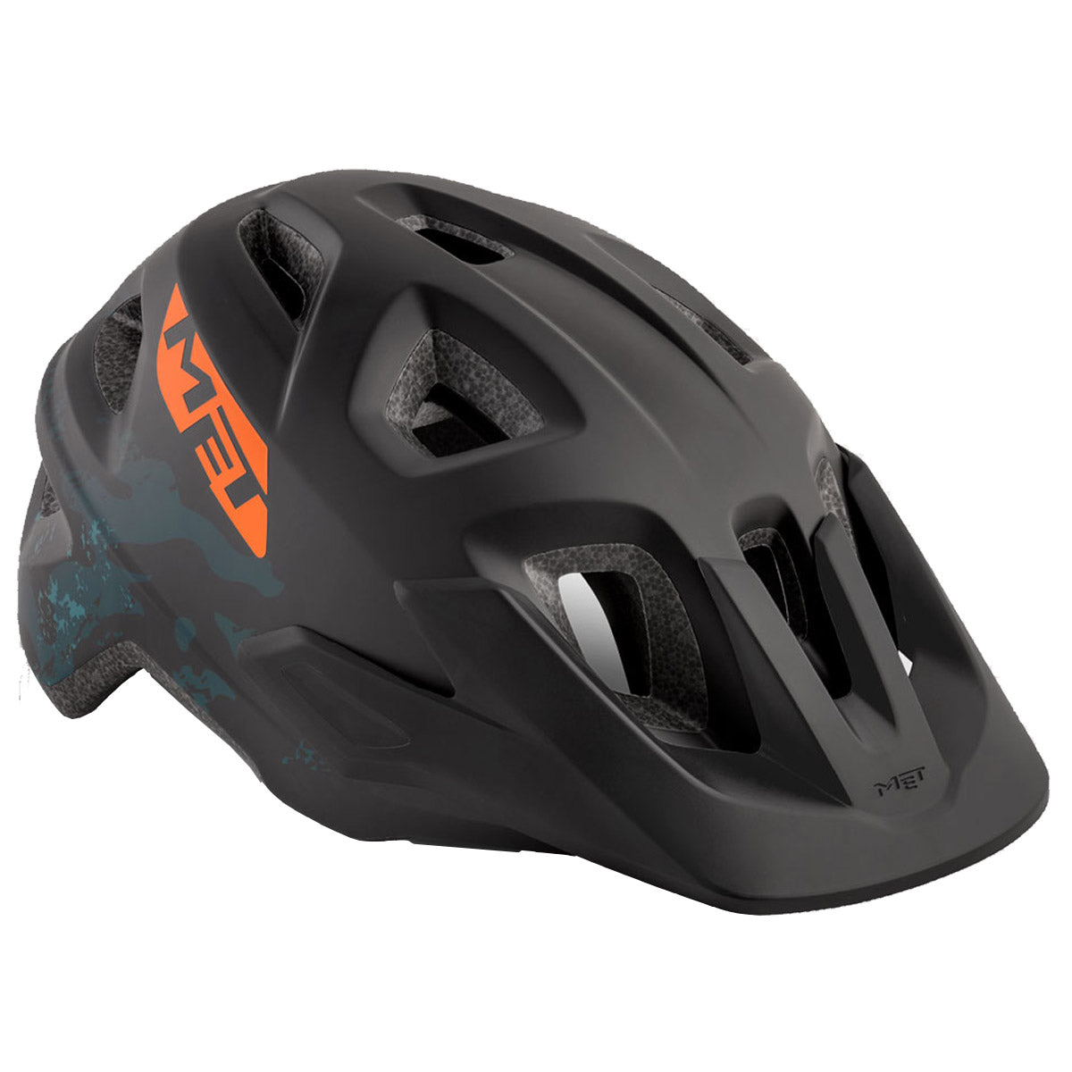 Casco Met Eldar - Nero camo