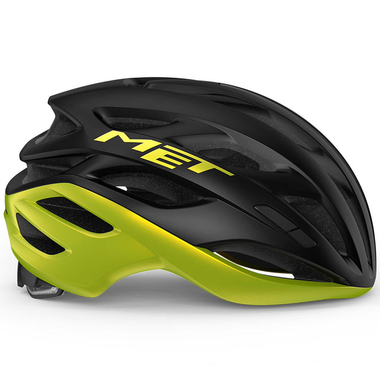 Casco Met Estro Mips - Nero lime - O