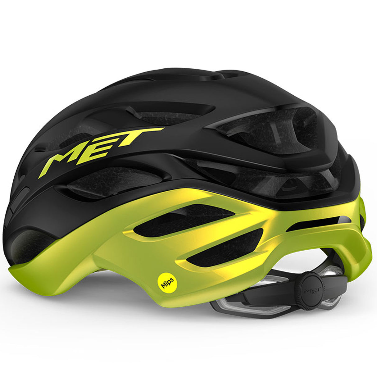 Casco Met Estro Mips - Nero lime - P