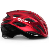 Casco Met Estro Mips - Rosso nero - Q