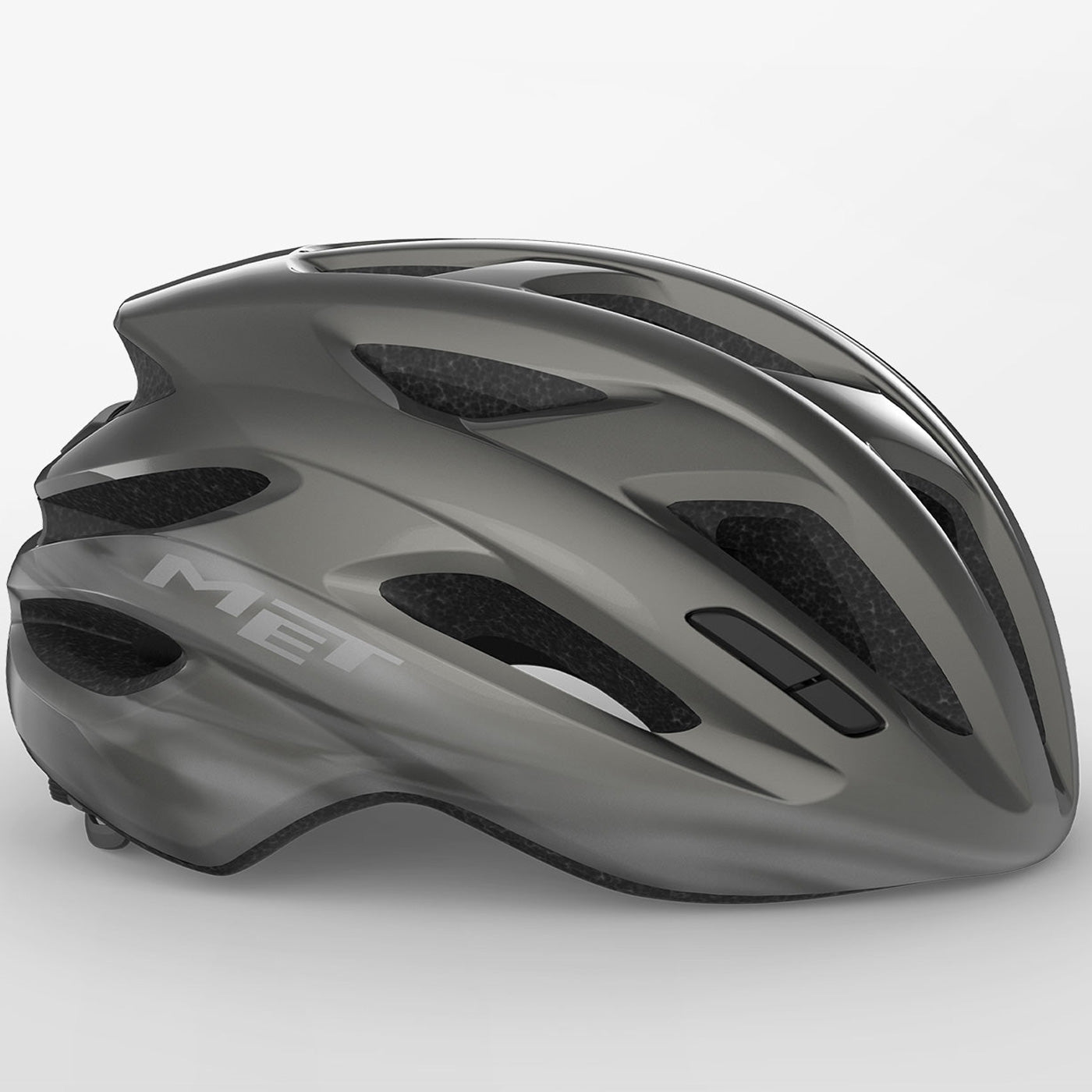 MET-Rx Idolo Casque De Vélo Mixte – Entrée De Gamme, 17 Aérations, Système Safe-T Sport Fit, Coque Polycarbonate, Style Italien