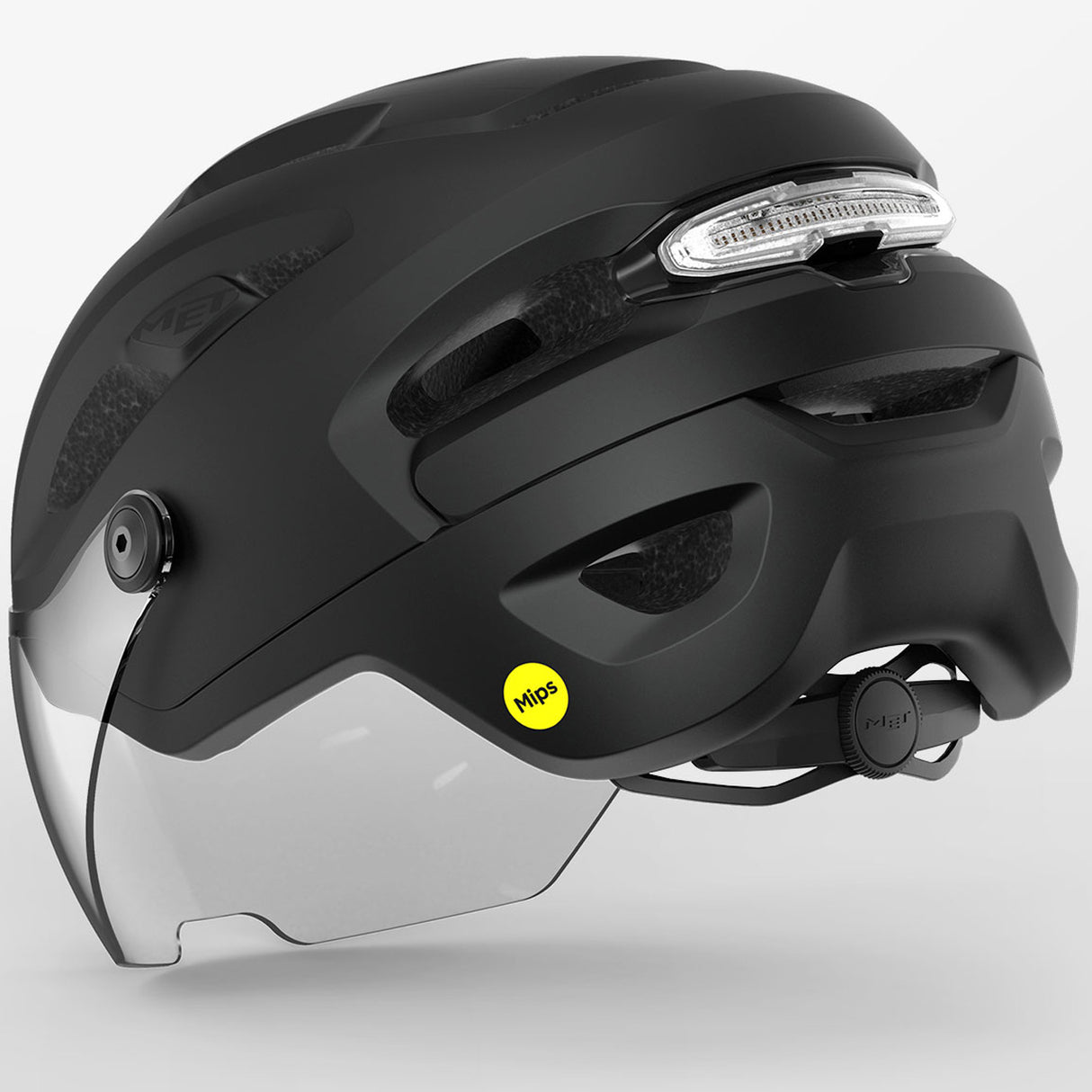 Casco Met Intercity Mips - Nero - C