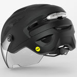Met Intercity Mips helmet - Black 