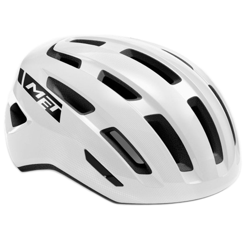 Casco Met Miles - Bianco