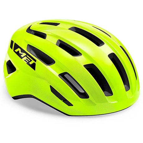 Casco Met Miles - Giallo