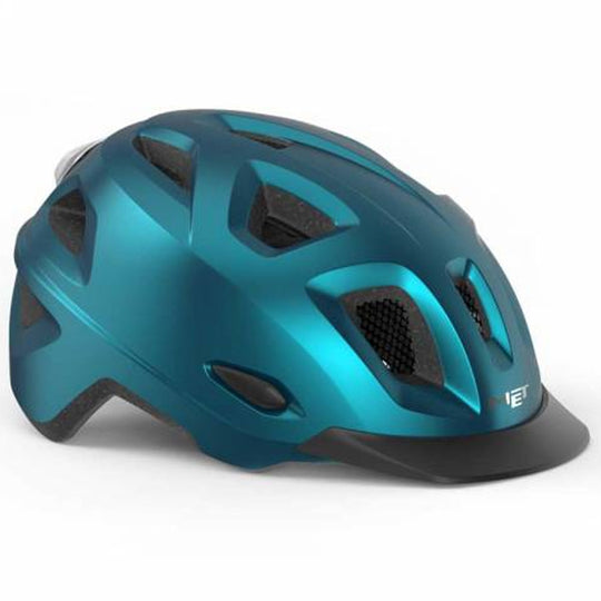 Met Mobilite radhelm - Blau