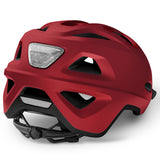 Casco Met Mobilite - Rosso