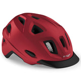 Casco Met Mobilite - Rosso