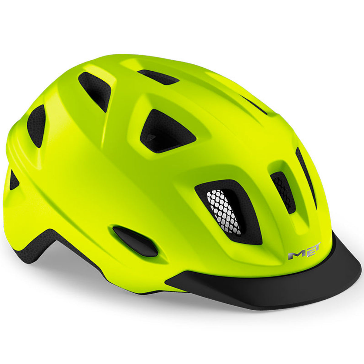 Casco Met Mobilite - Giallo fluo