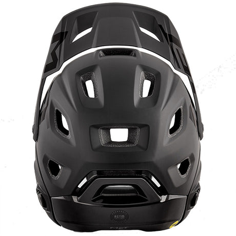 Casco Met Parachute MCR - Nero opaco