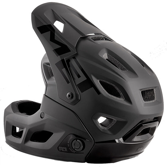 Casco Met Parachute MCR - Nero opaco