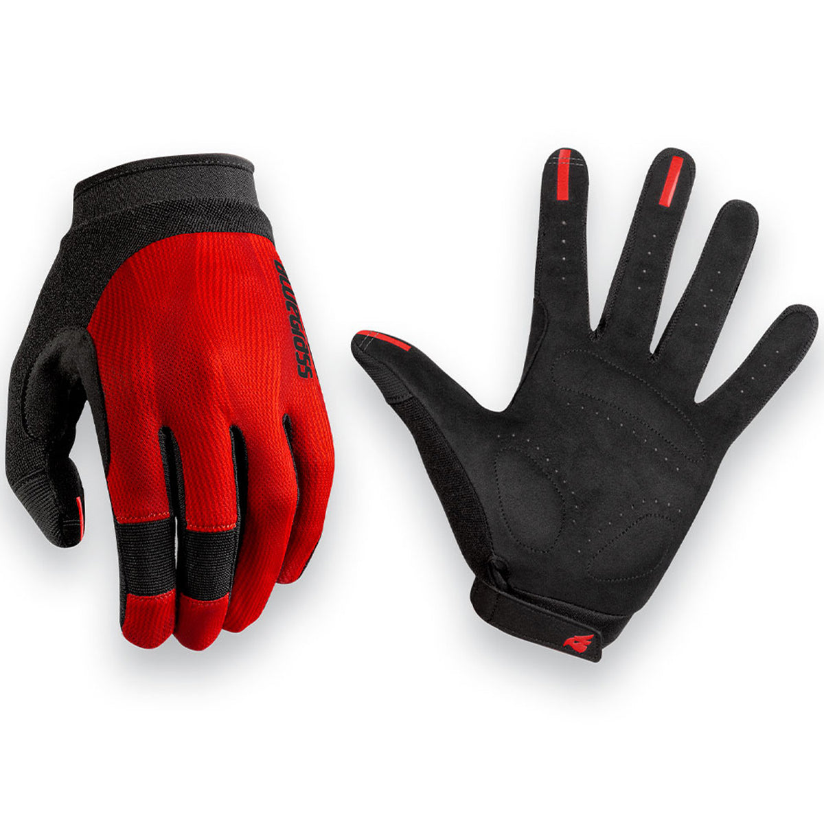 bluegrass react mtb-handschuhe handschuhe Handschuhe Halbfinger Leder Perforierte twins Schneiden:38