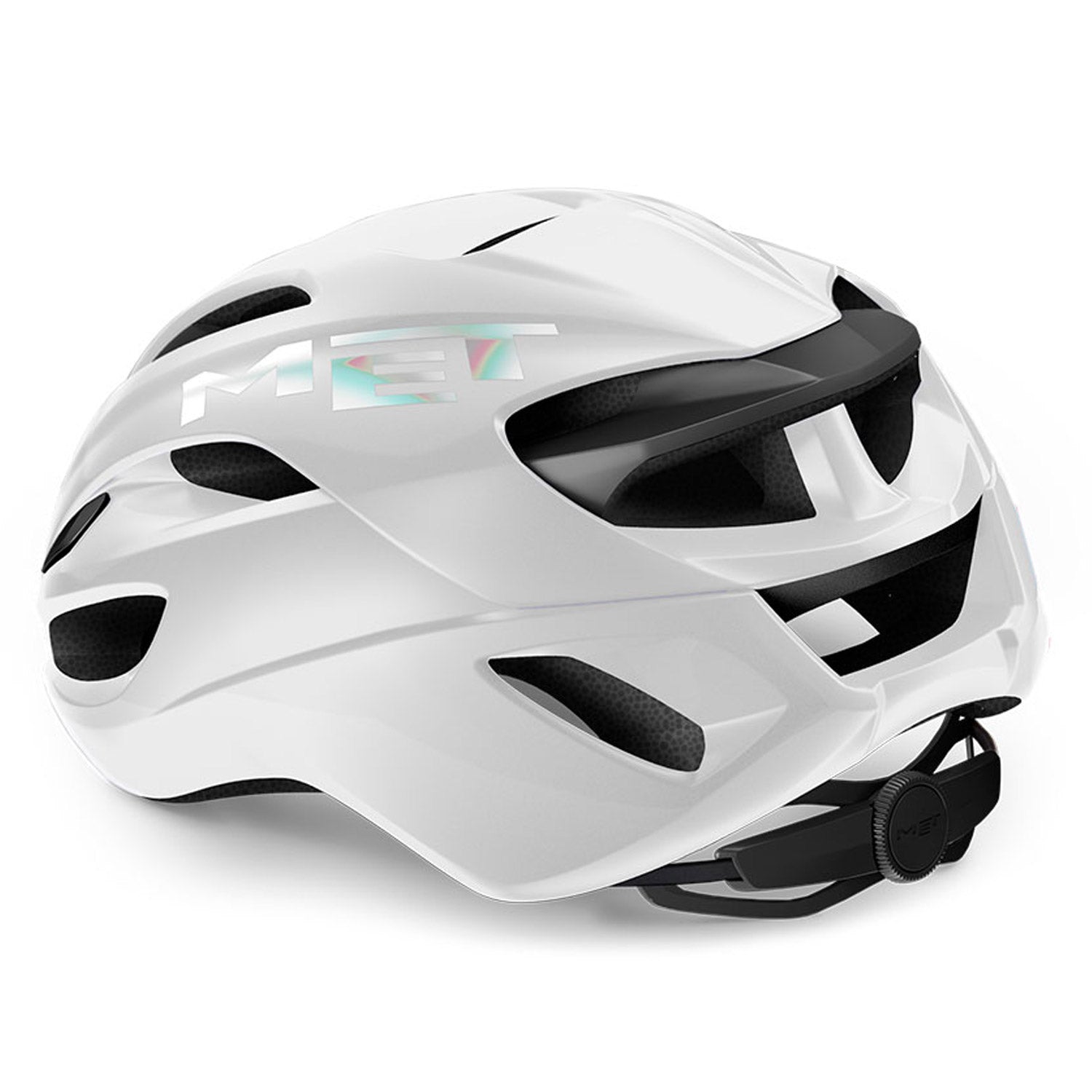 fahrradhelm weiß grau Met Rivale Mips radhelm