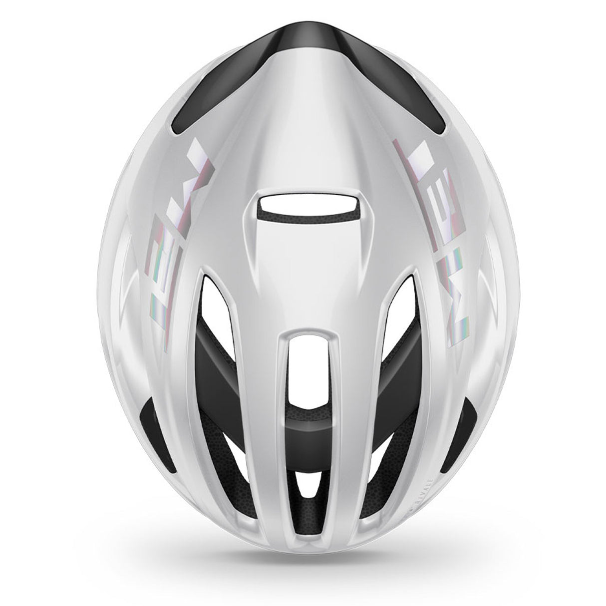 Casco Met Rivale Mips - Bianco grigio