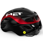 Met Rivale Mips helmet - Black red