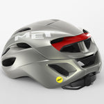 Met Rivale Mips helmet - Grey red