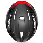 Met Strale helmet - Black red