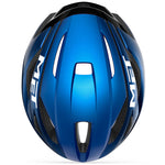 Met Strale helm - Blau