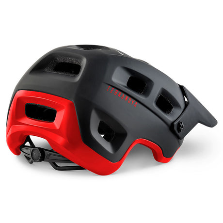 Casco Met Terranova - Nero rosso - M