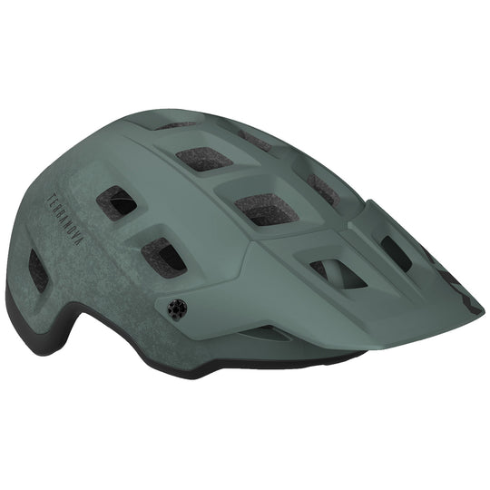 Casco Met Terranova - Verde