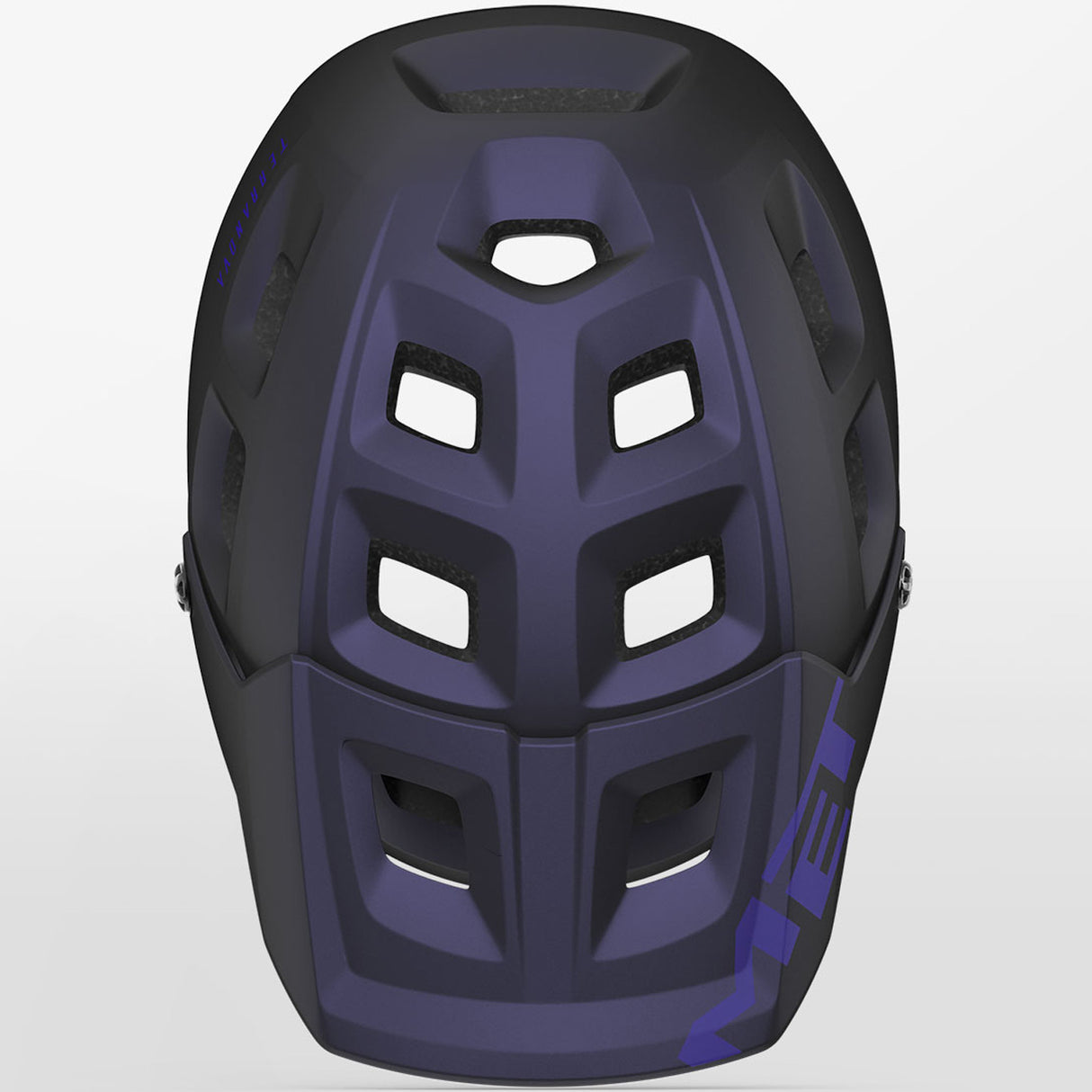 Casco Met Terranova - Viola - P