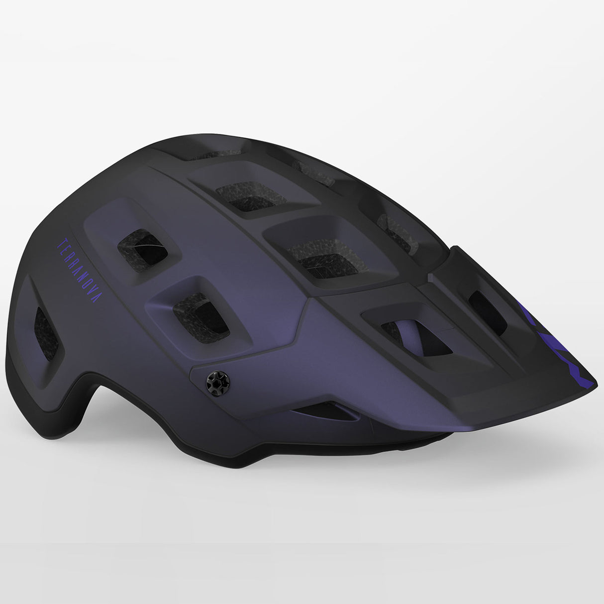 Casco Met Terranova - Viola - L
