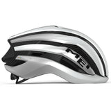 Casco Met Trenta 3K Carbon Mips - Bianco - H