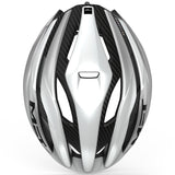 Casco Met Trenta 3K Carbon Mips - Bianco - I