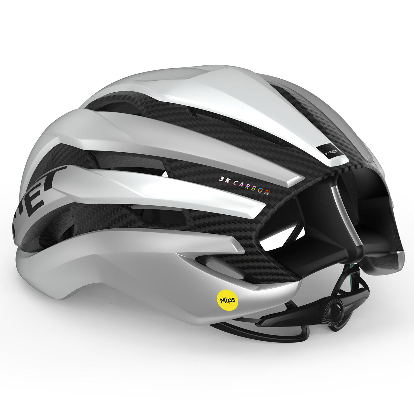 Met Trenta 3K Carbon Mips helmet - White