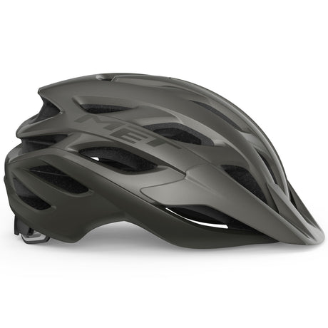 Casco Met Veleno - Grigio - C