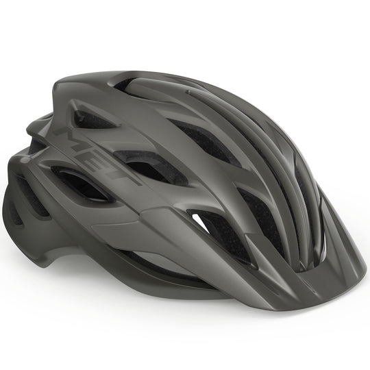 Casco Met Veleno - Grigio