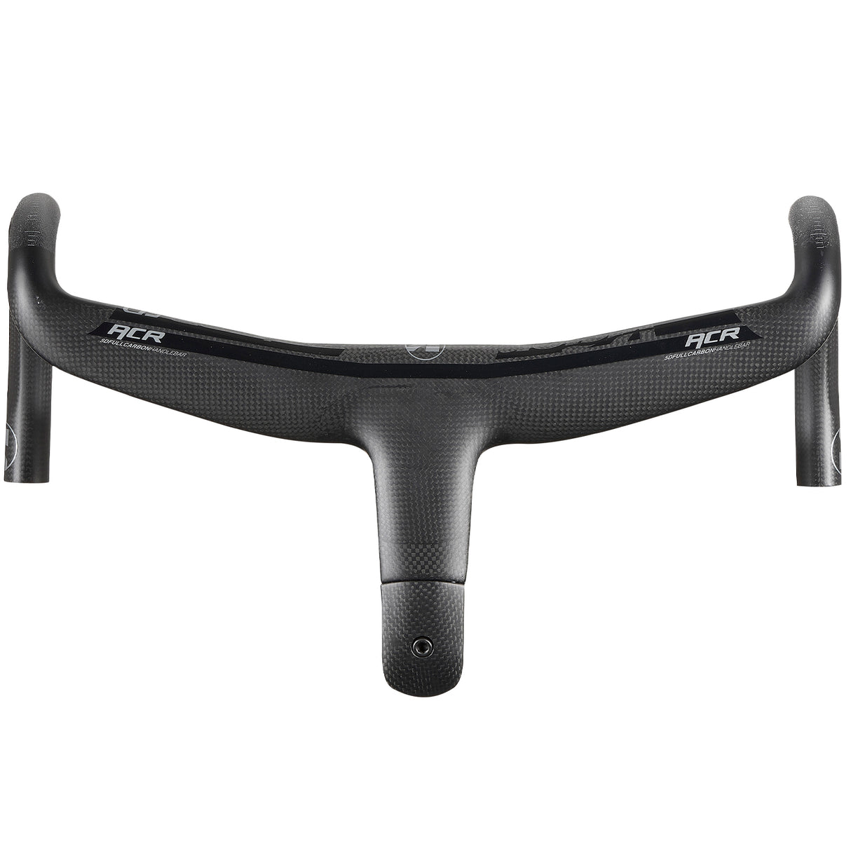 Manubrio integrato Vision Metron 5D ACR METRON 3K 440 mm - Nero - Q