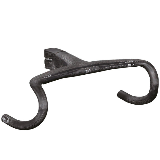 Guidon intégré Vision Metron 5D ACR METRON 3K 420 mm - Noir 