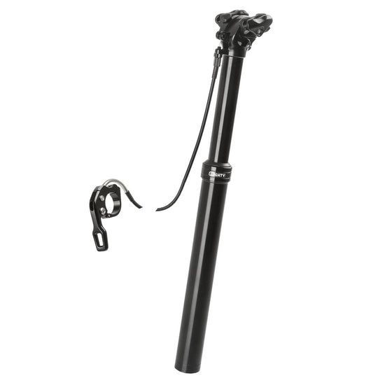 Tiges Selle Pneumatique Mighty SP120R-ADJ - Noir