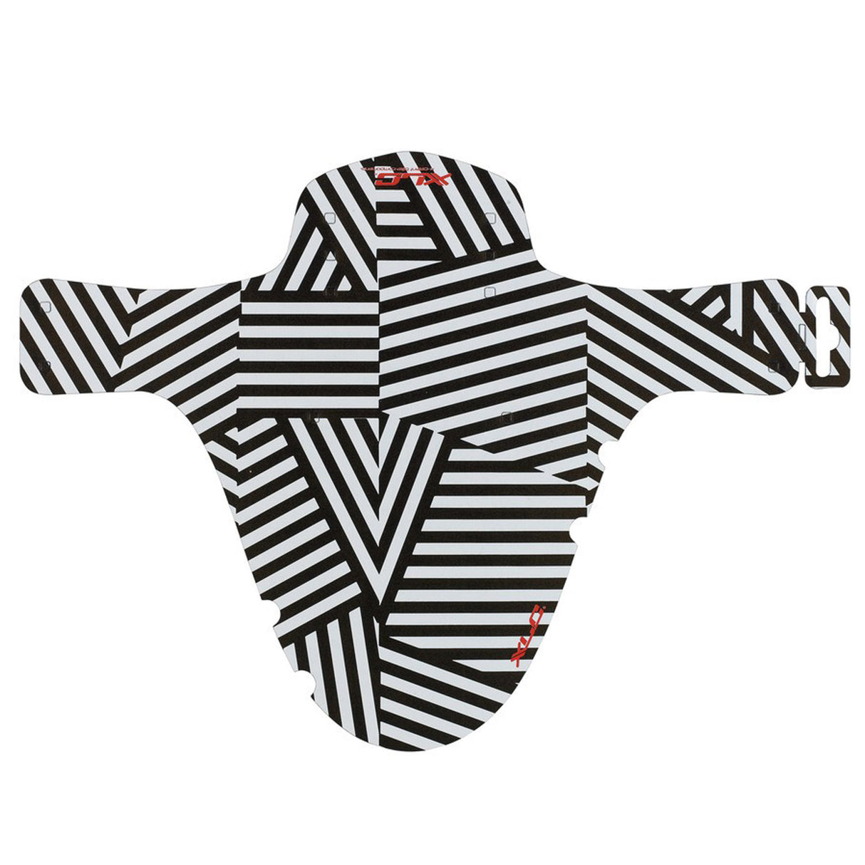 Parafango anteriore XLC Fat mini - Bianco