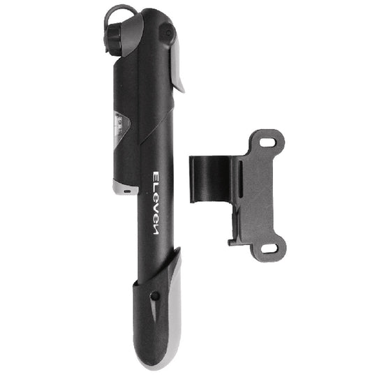 Mini Pompe Eleven Télescopique - Noir