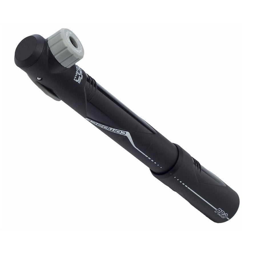 Mini Pompa Park Tool 3.2 – Nero/blu, A Doppia Valvola, Compatta Per Bici
