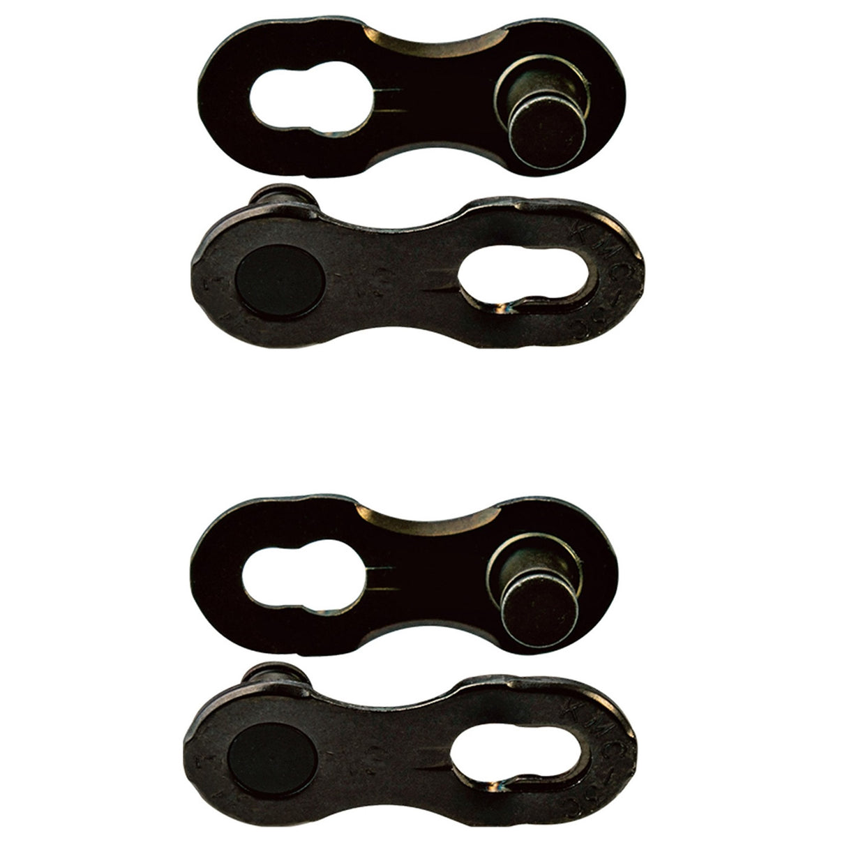 Falsamaglia KMC 12 Black Non Riutilizzabile - 2 Pezzi - E