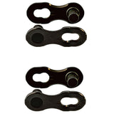 Falsamaglia KMC 12 Black Non Riutilizzabile - 2 Pezzi - E