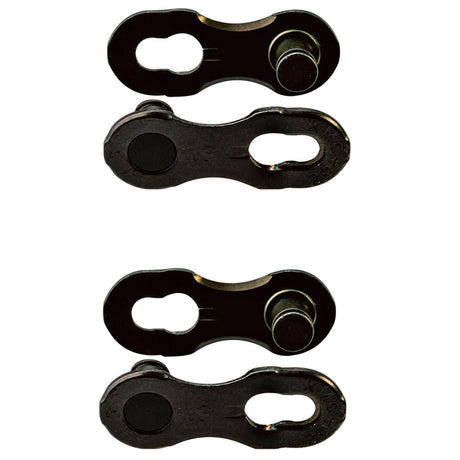 Falsamaglia KMC 12 Black Non Riutilizzabile - 2 Pezzi - E