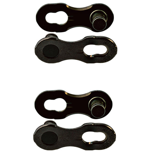 Falsamaglia KMC 12 Black Non Riutilizzabile - 2 Pezzi