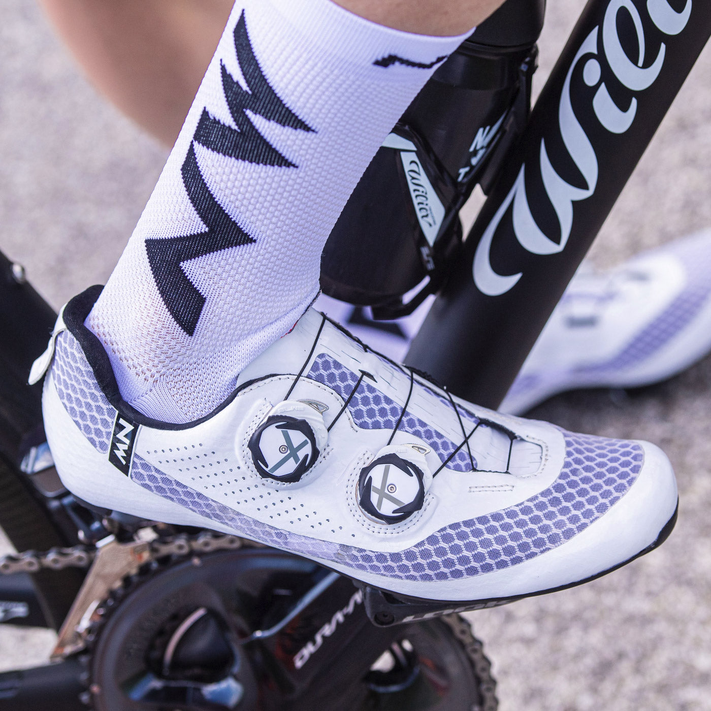 Northwave Mistral Plus shoes - White