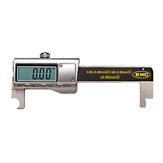 Indicatore elettronico allungamento catena KMC