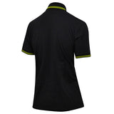 Polo donna Giordana Mitchelton Scott - Nero