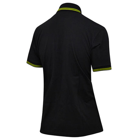 Polo donna Giordana Mitchelton Scott - Nero