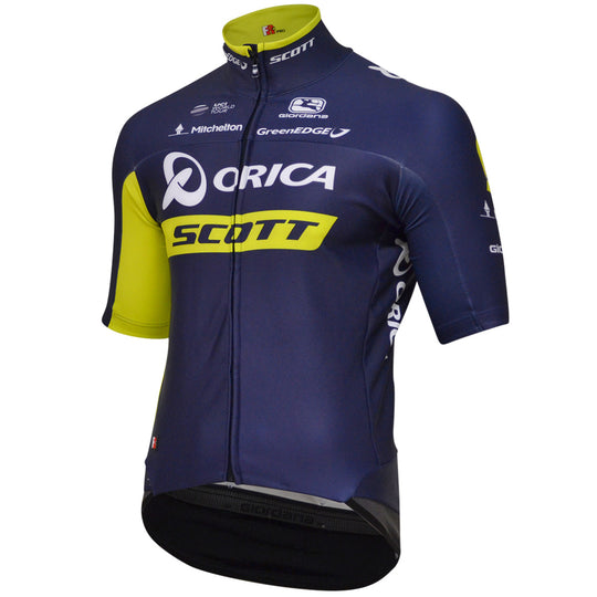 Maglia Giordana Rain FRC Pro Printed Orica Scott
