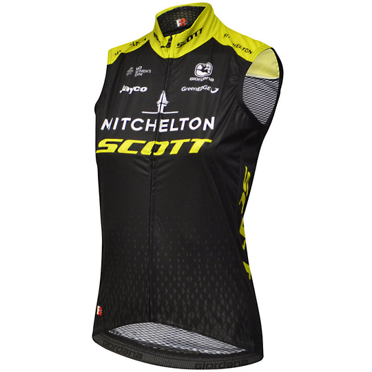 Giordana FR-C Pro Mitchelton Scott Wind 2018 woman Vest