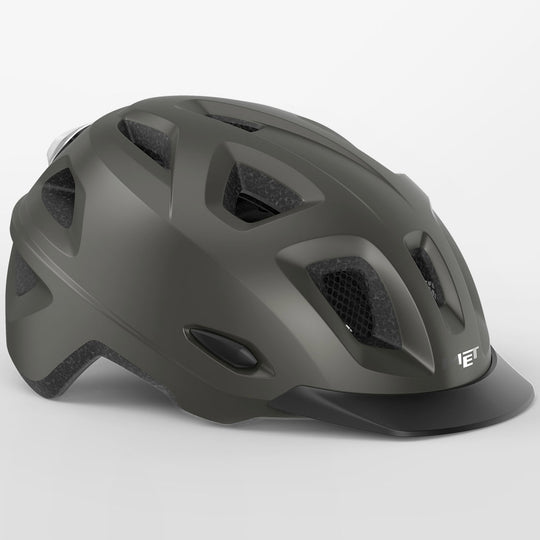 Met Mobilite radhelm - Grau